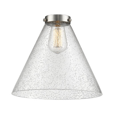 10'' H Glass Empire Pendant Shade