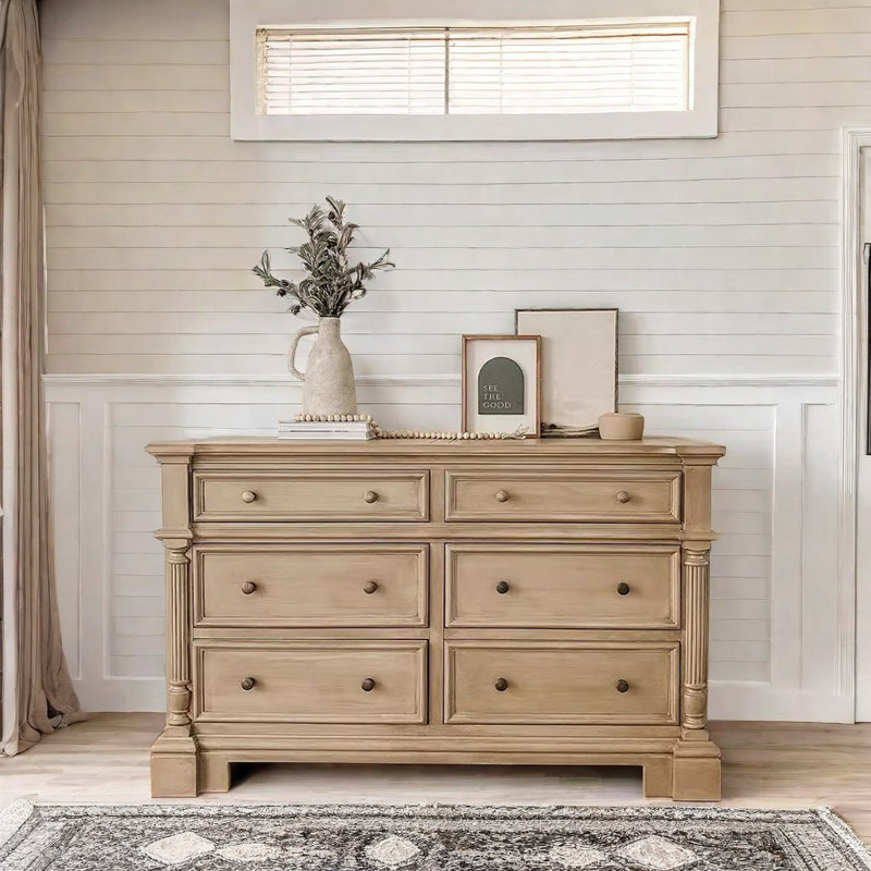 Vintage Wall Accent Cabinet Solid Wood Accent Chest