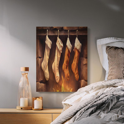 Fondren Wrapped Canvas Print Set