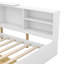 Lit plateforme en bois avec tête de lit avec rangement, tablettes et 2 tiroirs-1747729574-1747729572