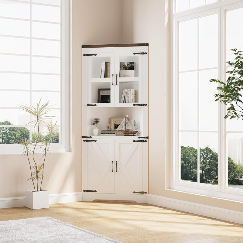 66.9cm Kitchen Pantry, White