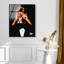 Lady of The Rings Bright Fashion and Glam Framed Acrylic Art by Oliver Gal-640135172-640135168
