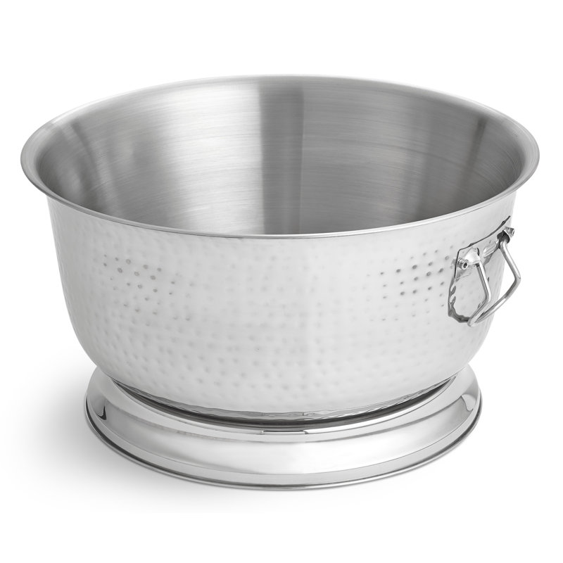 Omkar Stainless Steel Beverage Tub, 21'