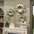 Polystone 3D Floral Wall Decor Set-1697558939