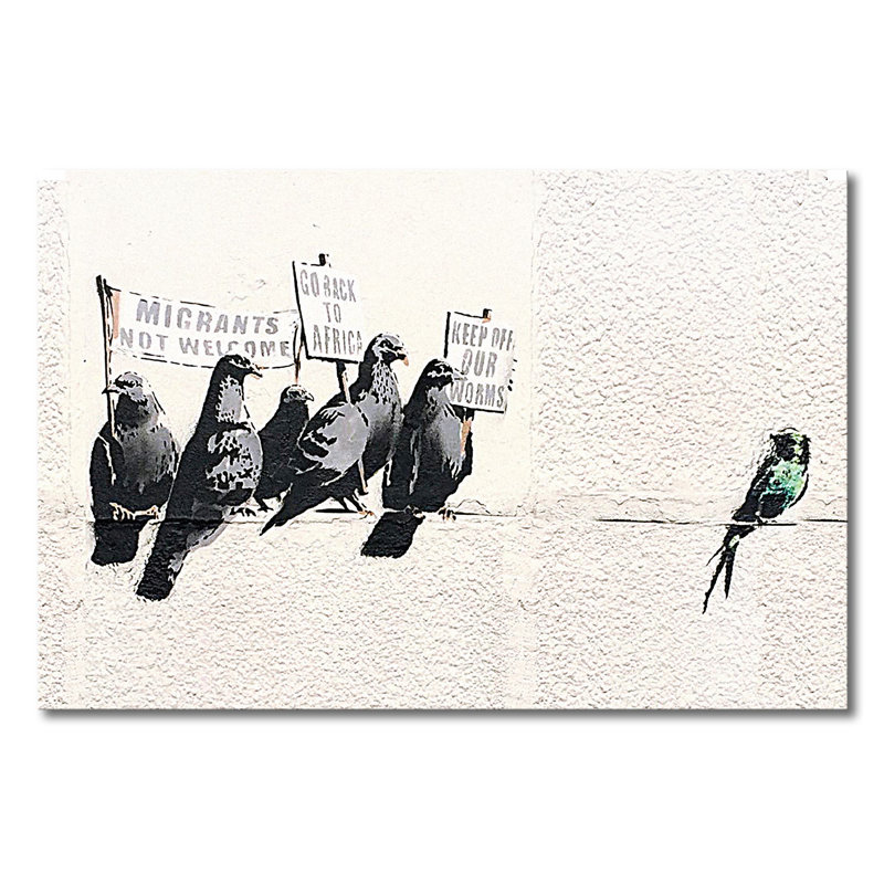 Stretched On Wooden Frame Print on Canvas, 80cm H x 120cm W x 2cm D