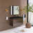 Madesyn 35.43'' Single Bathroom Vanity with Resin Top-120729267