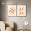 «Whimsical Floral Harmony», ensemble de décorations murales imprimées en acrylique encadrées par Art Remedy, cadre blanc, 20 x 24-1263045049-1263045053