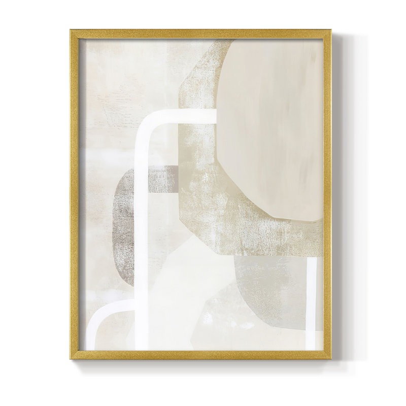 «Quiet Affection II», reproduction encadrée - bois massif, H 14 po x l 11 po
