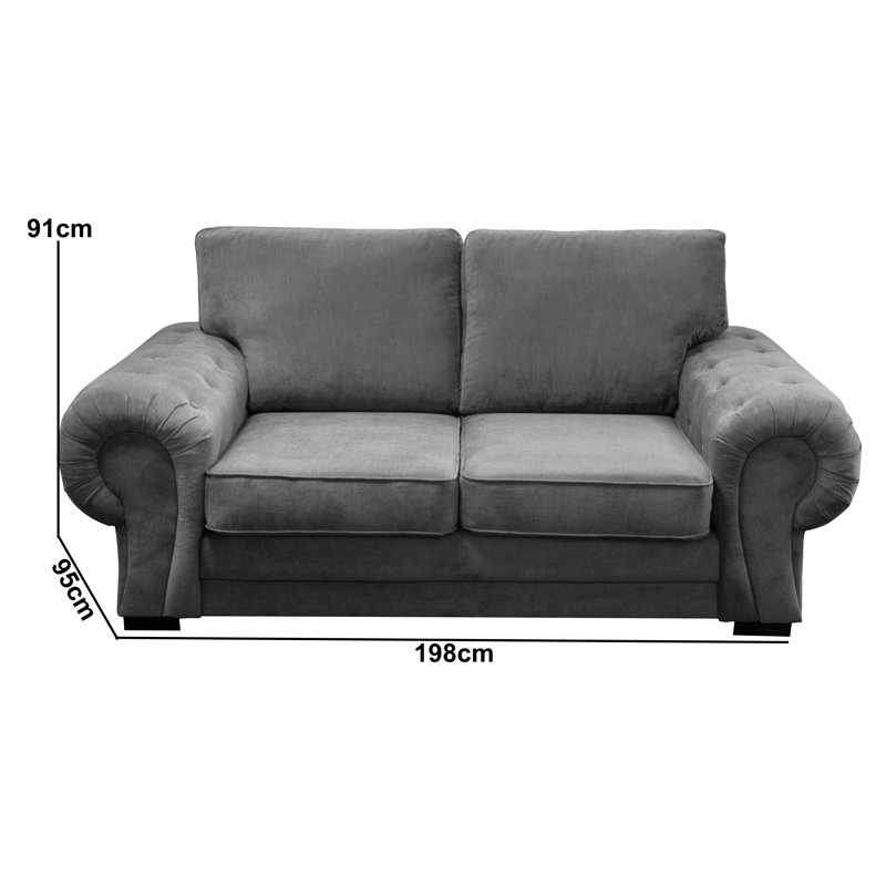 Carnot 2 Seater Sofa