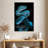 Brampt Glowing Blue Snake-108359409