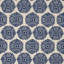 Schumacher x Drusus Tabor Gilded Star Block Print Fabric