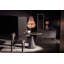 Osiris Round Mahogany Wood Dining Table