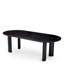 Dining Table Mogador S Black Veneer - Legs-425081522-425081525