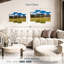Champ de balles de foin Alvord-108832270