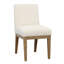 Weilan Polyester Upholstered Dining Chair, Olive-982828671