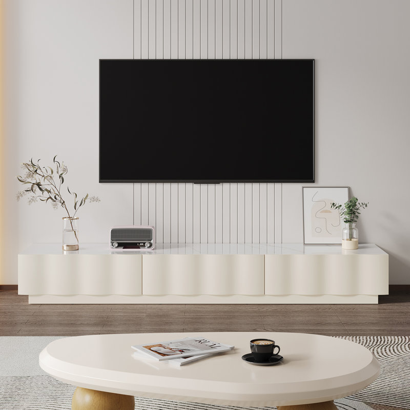 Meuble télé 70,78 po avec rangement