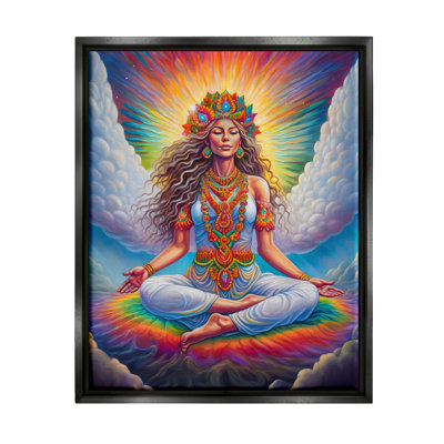 " Meditation Among Clouds " by Spirit Of The Rainbow