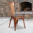 Kewaunee Metal Stackable Chair with Wood Seat-1976427549