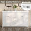 Meuble-lavabo double 60 po avec lavabo en résine