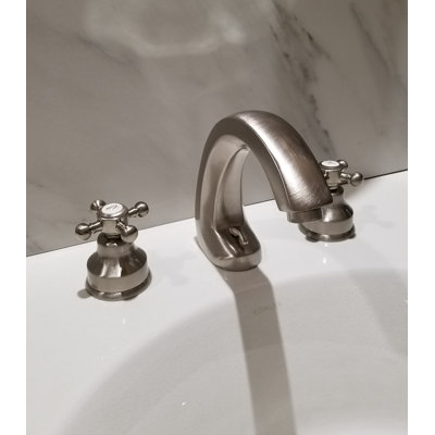 Widespread 2-handle Bathroom Faucet