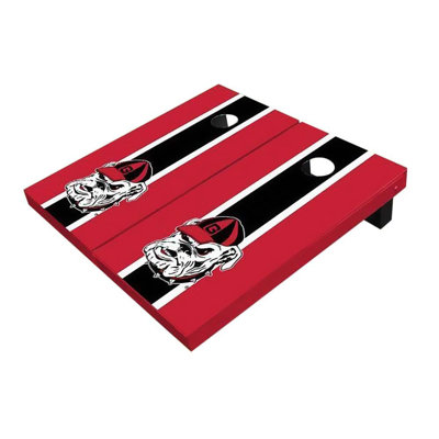 All American Tailgate Solid Wood Cornhole Set