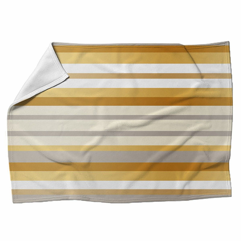 Striped Throw Blanket, Throw