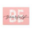 Décoration murale inspirante «Be Yourself Motivation»-1710331558