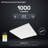 Square Surface Downlight - 2700K-5000K Selectable - White-114979283