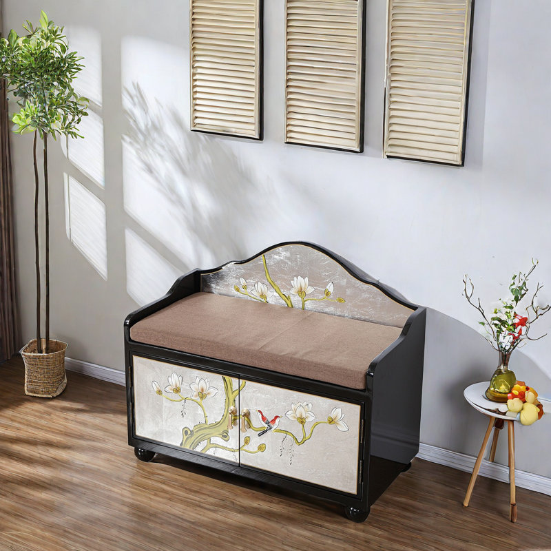 8 Pair Shoe Storage Bench