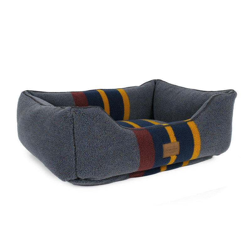 Lit pour enfant avec housse amovible Pendleton Vintage Camp Kuddler, Petit (l 30 po x P 24 po x H 9 po)