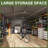 10 Ft. W x 16 Ft. D Outdoor Metal Storage Shed with Reinforced Steel Frame And Lockable Doors
