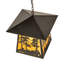 20" Square Stillwater Tall Pines Pendant