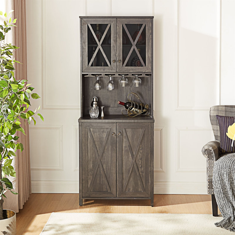 Buffet bar et armoire de cuisine
