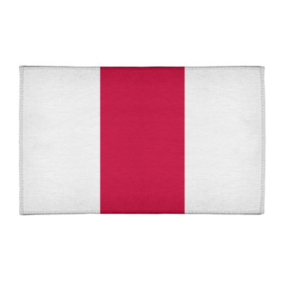 Tapis de zone rouge