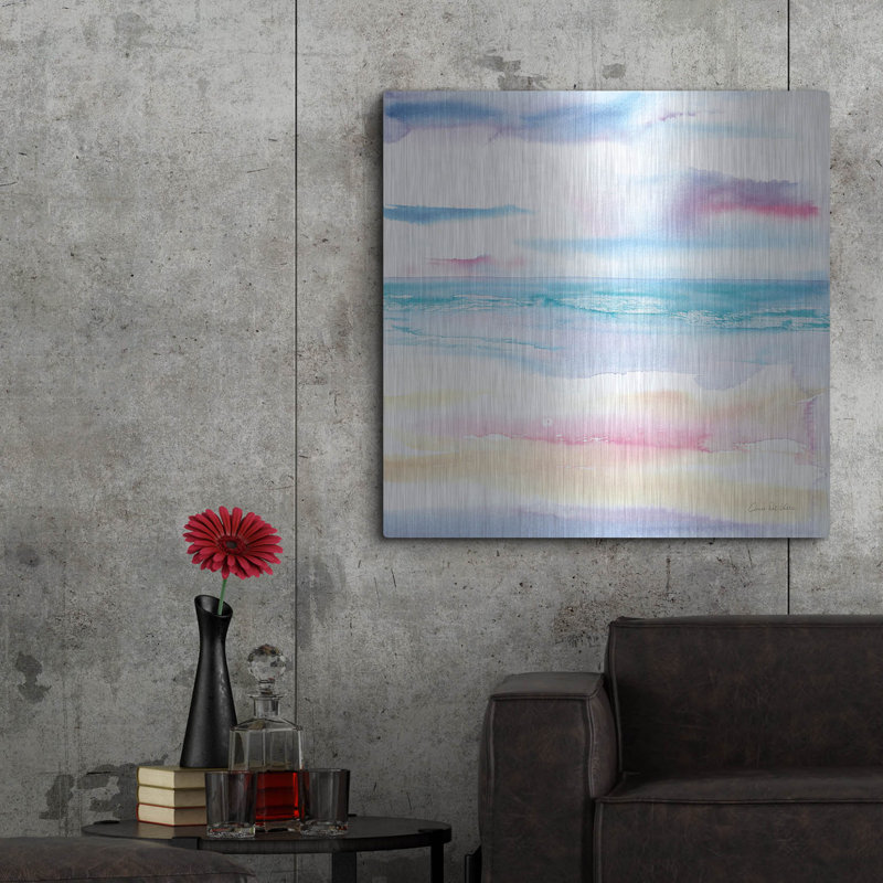 «Pastel Morning» par Alan Majchrowicz, H 36 po x l 36 po