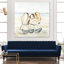 Filles, fin de semaine sur toile-92588279