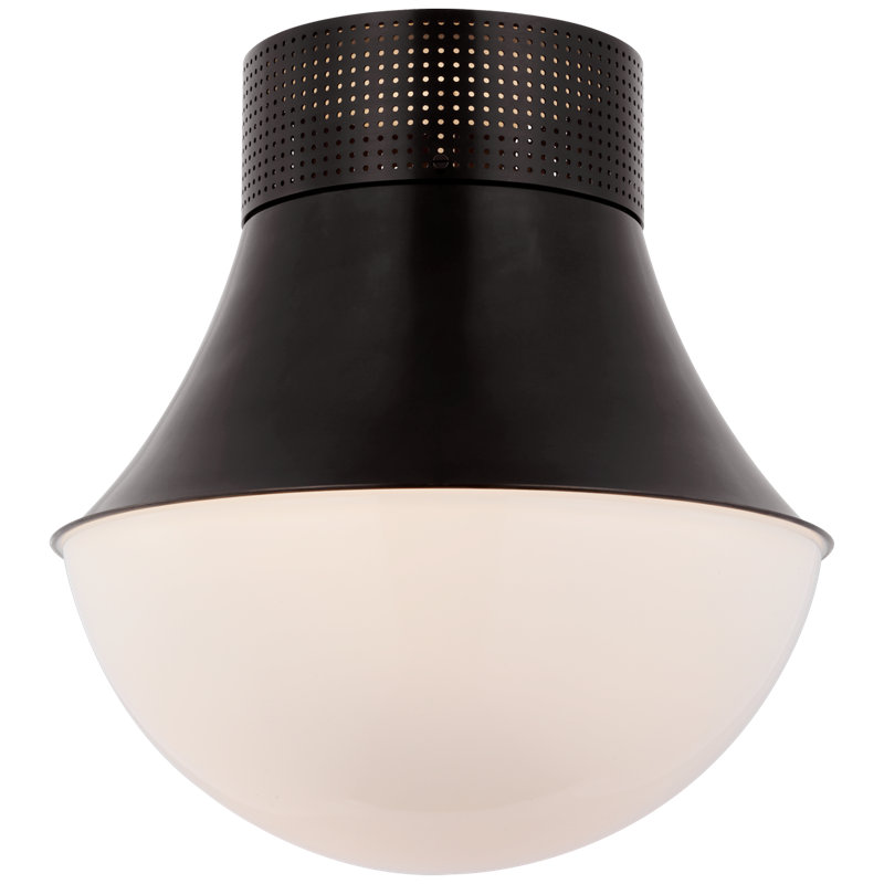 Precision 1 - Light LED Flush Mount, Bronze