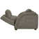 Shiller Power Lay Flat Recliner With Power Adjustable Headrest And Lumbar, Zero Gravity And CR3 Therapeutic Massage Covered In Nanobionic Fabric