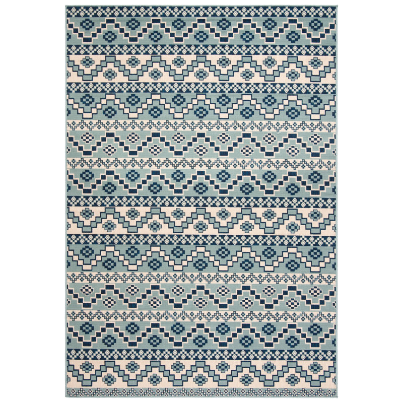 Northpoint Veranda Chevron Indoor/Outdoor Area Rug, Rectangle 9' x 12'