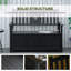 Banc de rangement extérieur pour patio