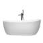 Baignoire de trempage autoportante 59 po