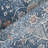 Glenmoor Machine-Washable Vintage Botanical Rod-Iron Area Rug -797017871