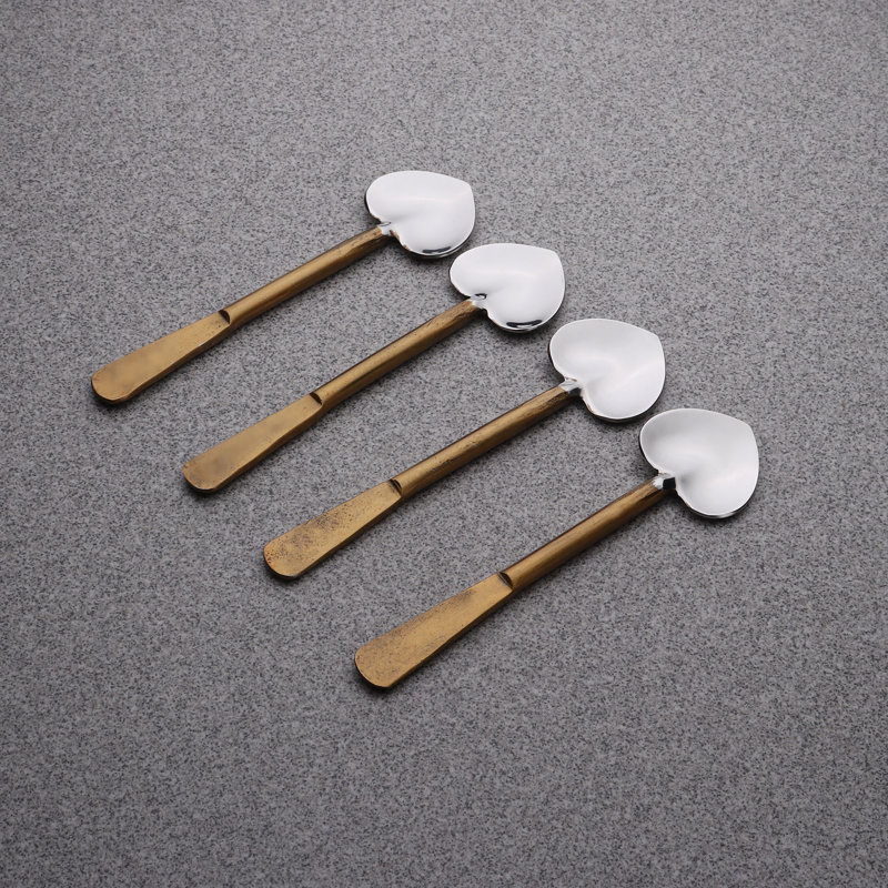 Celia Heart Spoon 4 Pc. Set