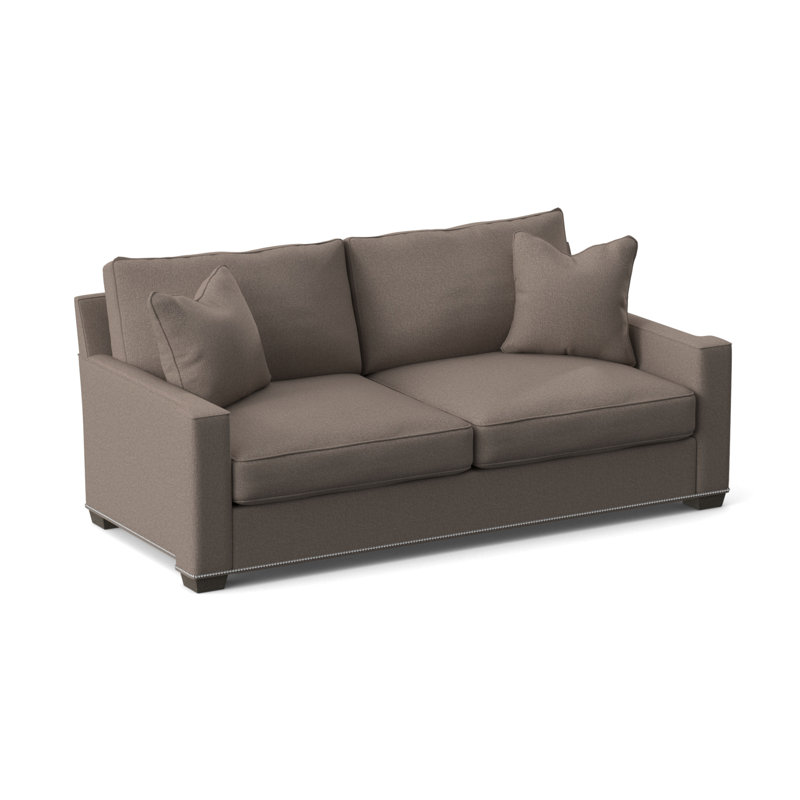 Colton Sofa, Black Polyester 71551L84, Storm