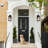 Motion Sensor Outdoor Wall Light,  Porch Light Dusk to Dawn, Anti-Rust Outside Lights for House-53137442