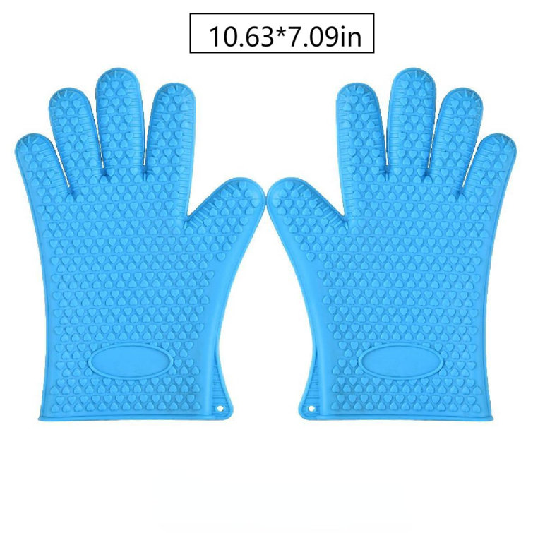 Captive Gala Silicone Oven Glove Set