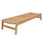 Diuna Outdoor Teak Chaise Lounge