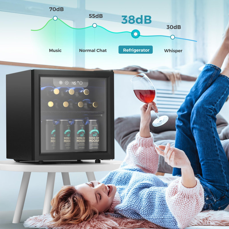 Countertop Beverage Fridge