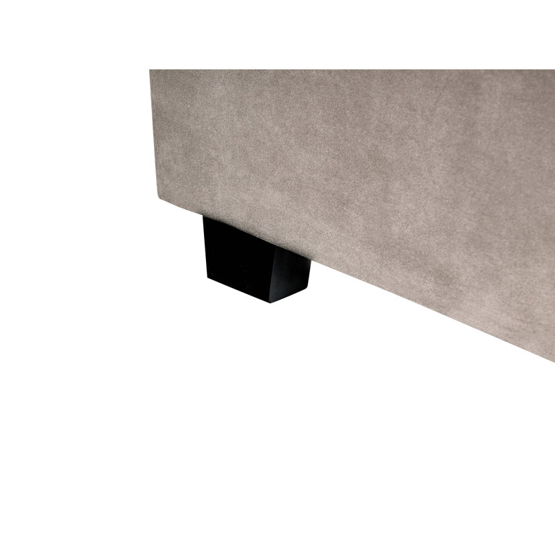 VINCENNES 124cm Freeflow Polyester Hard-Side Waterbed Mattress, European Kingsize (160 x 200 cm)
