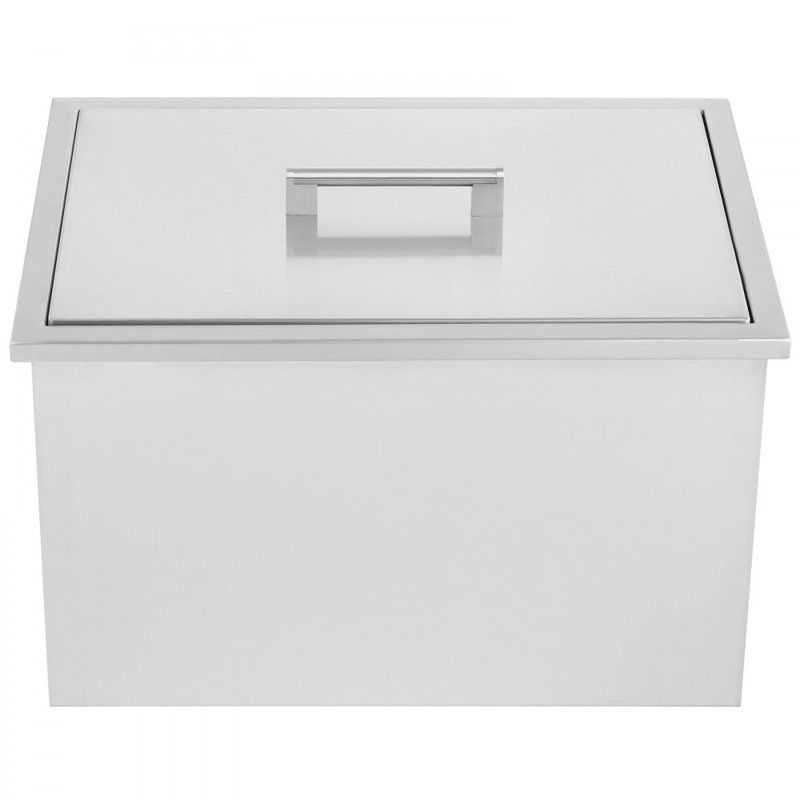Glacière en acier inoxydable 32 pi x 32 po x 13 po